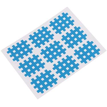 Imagem de Domary 10pcs/bolsa Elástica Cross Cinesiology Fita Fisioterapia Fitas Cruzadas 74x98mm, Confortável, Forte Adesão e Baixa Sensibilidade para Regular Os (1 peça 9 postagens)