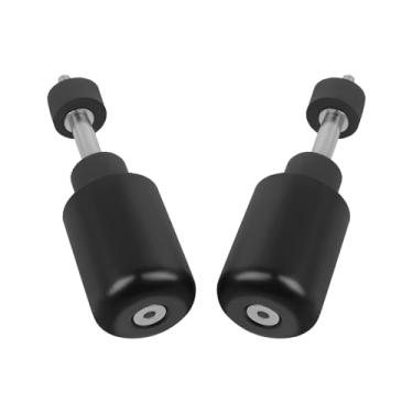 Imagem de WORLDMOTOP Pegas de extremidade da barra do guidão da motocicleta pesos dos plugues de substituição para Suzuki VL800 VL 800 2016-2023