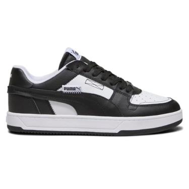 Imagem de PUMA Caven 2.0 VTG Masculino Branco/Verde-Sedate Cinza (392332 12), Puma branco-puma preto e branco, 45