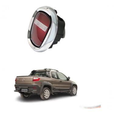 Imagem de Maçaneta Externa Tampa Da Caçamba Sem Chave Strada 08 A 16