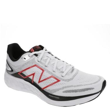 Imagem de New Balance Tênis masculino, Branco/preto, 44