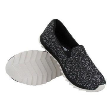 Imagem de Tenis Feminino Academia Caminhada Sem cadarço Fácil calce slip - Fashi