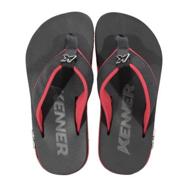 Imagem de Chinelo Kenner Kivah Cushy Vermelho