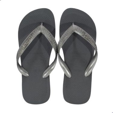 Imagem de Chinelo Havaianas Top Fc Cinza Aço