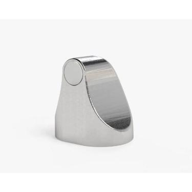 Imagem de Fixador Trava Porta Magnético Adesivo Comfortdoor Cromado