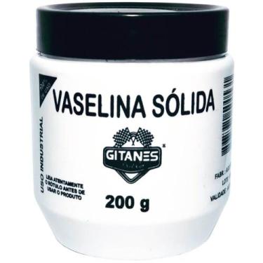 Imagem de Vaselina Sólida 200 Gramas - 161 - GITANES