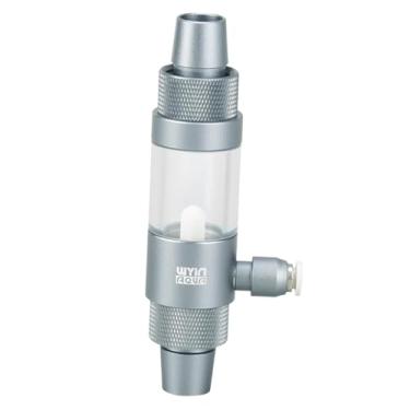 Imagem de Baoblaze Difusor de CO2, acessórios de registro de bolhas de acrílico com válvulas de retenção, gerador, regulador, contador de bolhas de CO2 para aquário, Wy500116