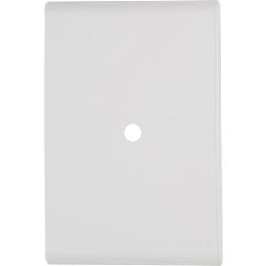 Imagem de Placa com 1 Furo 9,5 mm 4x2  Tramontina Liz Branca