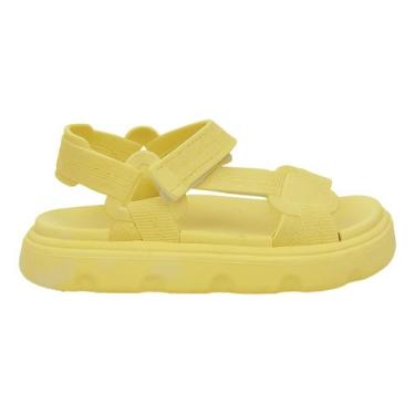 Imagem de Papete Sandália Infantil Feminina Moderna E Antiderrapante - Grendenie