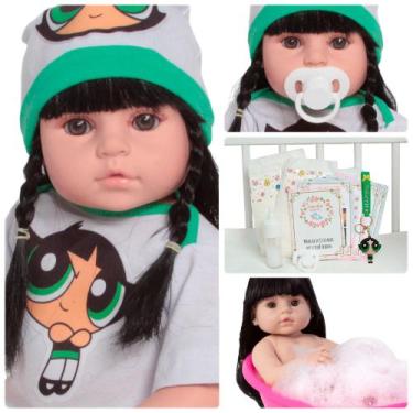 Imagem de Bebê Reborn Menina Recém Nascida Pode Dar Banho Docinho - Cegonha Rebo