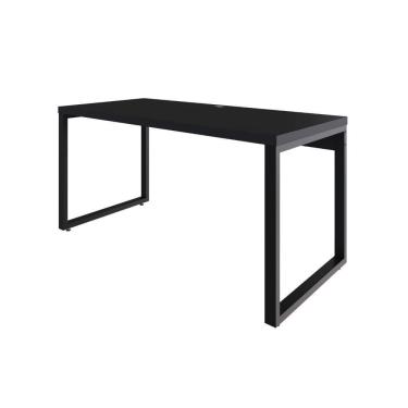 Imagem de Mesa Diretor 150x70x75cm Yon Preto Preto
