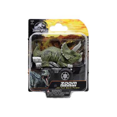 Imagem de Jurassic World - Carrinho De Dinossauro 7Cm - Triceratops