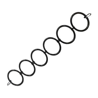 Imagem de Fenteer Brinquedo de escalada de, anel de enriquecimento de, balanço, lagarto, gecko, camaleão, píton-bola, s, anéis de, 6 Anéis