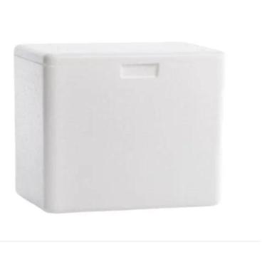 Imagem de Caixa Térmica De Isopor 35 Litros Sorvete Refrigerante