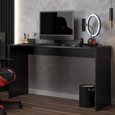 Imagem de Mesa Escrivaninha Escritório Compact 135 cm - DiretoSim