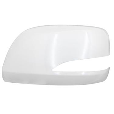 Imagem de FZJDSD 1 peça de capa de espelho lateral do motorista branco pérola 87945-60060-A0 compatível com Lexus LX570 2013-2020 GX460 2010-2020