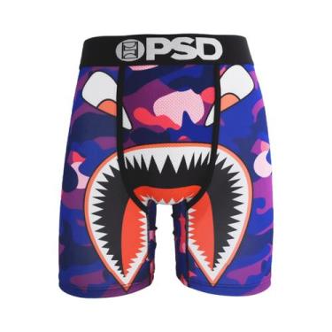 Imagem de Boxers Masculinos De Moda Discreta, Cores De Alta Qualidade, Roupa Ínt