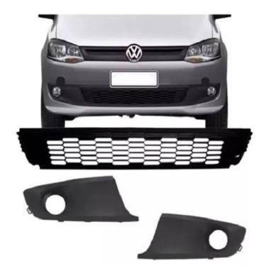 Imagem de Grade Parachoque Dianteiro Moldura Milha Spacefox 2010/.Kit.