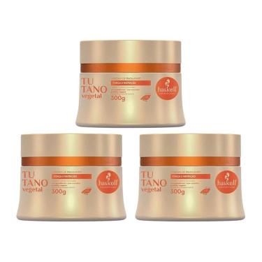 Imagem de Mascara Haskell 300G Tutano - Kit Com 3Un