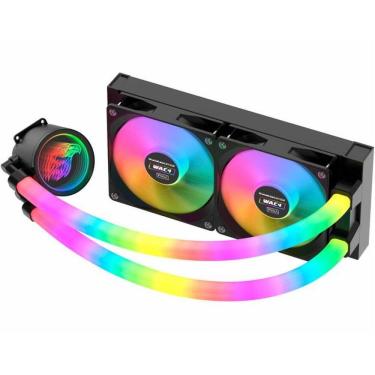 Imagem de Water Cooler K-Mex Bifrost Preto Argb 240Mm - Wac4