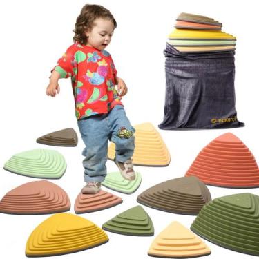 Imagem de Stepping Stones makarci para crianças: percursos de obstáculos x12 a p