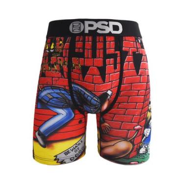 Imagem de Boxers Masculinos De Moda Discreta, Cores De Alta Qualidade, Roupa Ínt