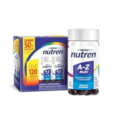 Imagem de Suplemento Alimentar Nutren A-z Multivitamínico 120 Cápsulas