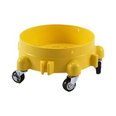 Imagem de 360 graus Carrinho De Transporte Com Bandeja Removível, Rodízios Girat