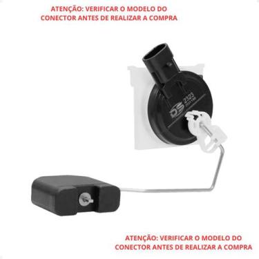 Imagem de Sensor Nível Combustivel ZAFIRA 2001/2005 - 97787 - 2323 - Chevrolet