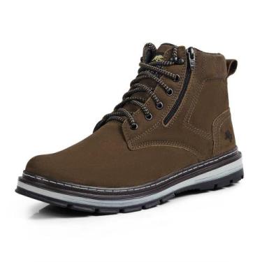 Imagem de Bota Adventure Casual Couro Hiking Master Nobuck Bell Boots - 835 - Os
