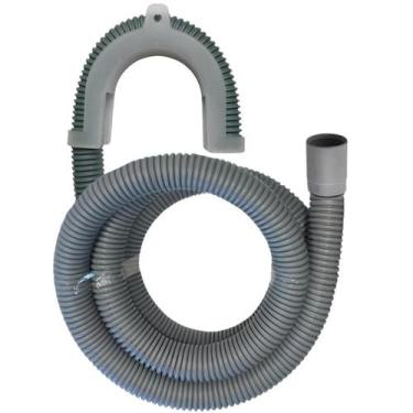 Imagem de Mangueira Saída Água Máquina Lavar 5M Metros Com Suporte - Kaztec