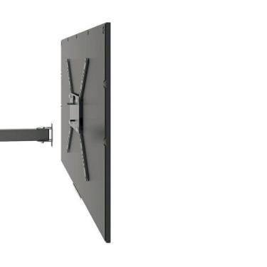 Imagem de Suporte Multivisao Articulado Inclinacao TV de 14" a 56" Preto - Multi