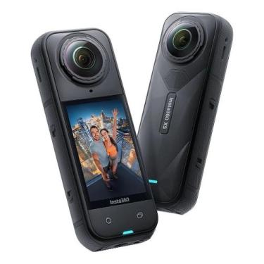 Imagem de Câmera De Ação Insta360 X5 8k 360º Ipx8 À Prova Dágua Chip Triple Ai 2