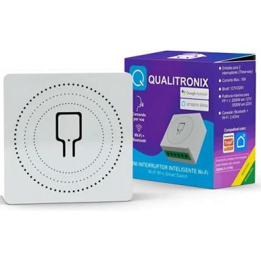 Imagem de Mini Interruptor Inteligente Wi-fi Qualitronix