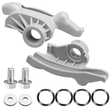 Imagem de KPALAG Kit de montagem/desmontagem de pneu de perfil baixo compatível com a máquina de troca de pneus Coats para pneus de perfil baixo, substitui # TC184432 8184432