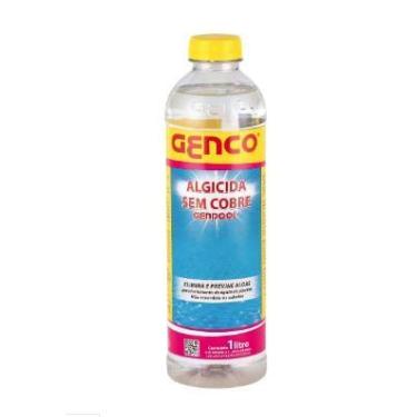 Imagem de Genpool GENCO 1L - Algicida Sem Cobre