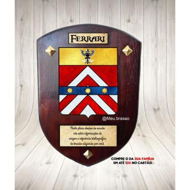 Imagem de Brasão da família Ferrari - @meu.brasao