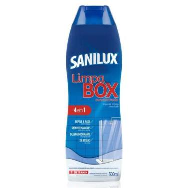 Imagem de Limpador Para Box Banheiro 300ml Sanilux  - Bettanin