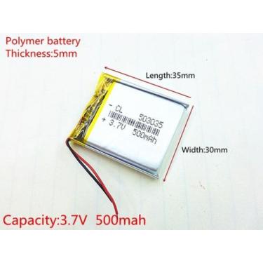 Imagem de Bateria Ciclocomputador Bike Bryton 330 Gps Nova - - bgb