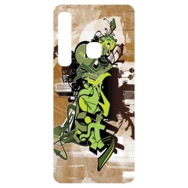 Imagem de Capa Adesivo Skin072 Verso Para Samsung Galaxy A9 - KawaSkin