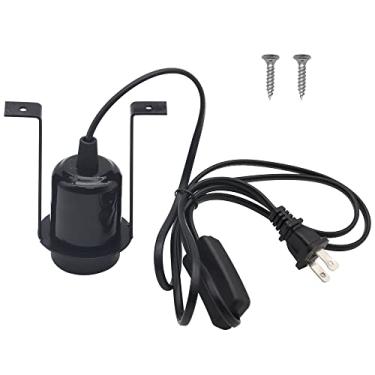 Imagem de Lâmpadas de calor para répteis base E27 UVB luminária de réptil cúpula lâmpada de aquecimento kit combo para répteis, dragão barbudo, lguana, cobra, tanque de tartaruga (uma cabeça de lâmpada)