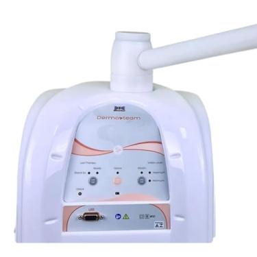 Imagem de Ibramed Kit Dermosteam Vapor de Ozônio com Alta Frequência, 6 Eletrodos, com Carrinho