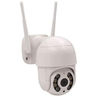 Imagem de Camera Speed Dome IP Giratoria Wifi Externa Noturna Resiste Agua - FY