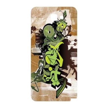 Imagem de Capa Adesivo Skin072 Verso Para Galaxy J7 Prime 2 Sm-g611 - KawaSkin