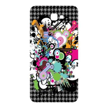 Imagem de Capa Adesivo Skin022 Verso Para Galaxy J7 Prime Sm-g610m - KawaSkin