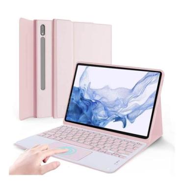 Imagem de Capa Protetora Portátil Com Teclado Para Galaxy S7 Plus 2020 - Tech Ki