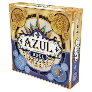 Imagem de Azul Duel, Jogo de Tabuleiro, Galápagos