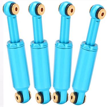 Imagem de Domary Peças de Atualização do Amortecedor de Amortecedor de óleo de Metal para Carros de Rastreamento RC Drivante Lisa 4 PCs 1/24 Escala (#2)