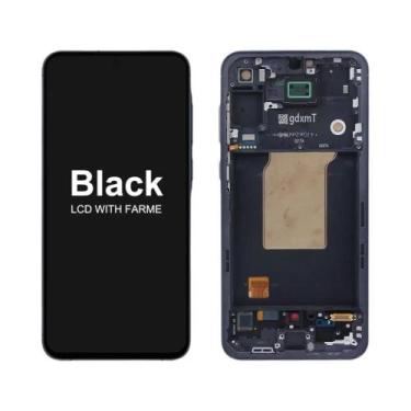 Imagem de Digitalizador De Tela De Toque AMOLED De 6,6" Para Samsung A55 5G Com 