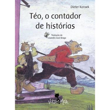 Imagem de Téo, o contador de histórias